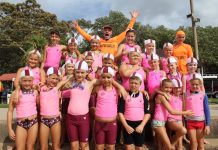 Nippers spring into action