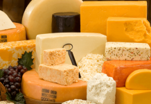 Healthy side of cheese