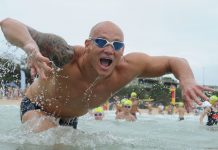 Swim with Olympic legends