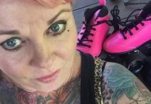 Roller skaters are mad keen for it