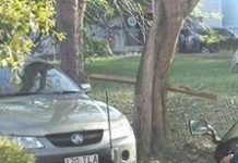 Owner sees her stolen car towed away