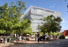 Uni places up on last year