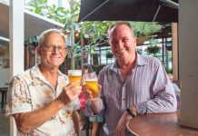 Here’s cheers to new lager