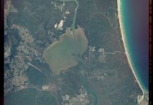 Bird’s eye view of Noosa