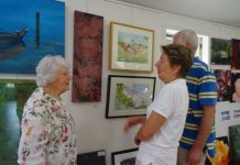 Art lovers benefit as artists look forward