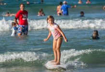 Take the surfing plunge