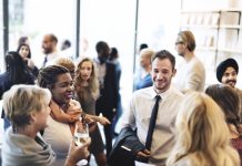 Presentations plus good food