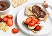 A healthy lunchbox option