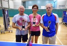 Try your hand at table tennis