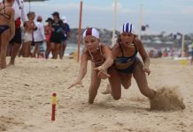 Swag of medals for Nippers