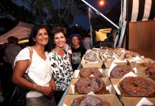 Food walk tuckered out