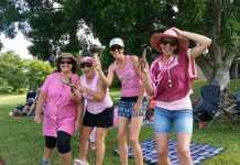 Councillors will be in the pink!