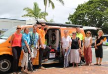 Homeless friends given hand