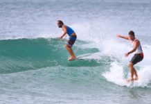 Surf’s up – time for some fun!