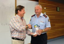 Stan thanked for emergency role