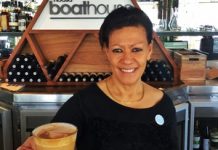 Sheena sets sail from the Boathouse