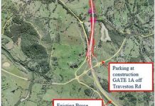 Four-lane project underway