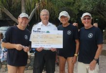 Turtles help Coast Guard