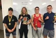 Boxers bring home Tasman Cup