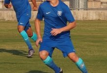 Andre kicks off the match