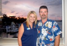 Tourism experts make a night of it