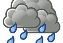 Rain at last to bring down mercury