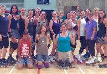 Ladies let the good times roll