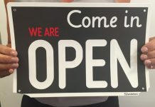 Businesses brimming with confidence