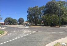 Delivery boy sustains injuries