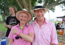 Kin Kin take on council in pink gear