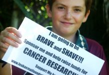 Jonah’s a head shave veteran