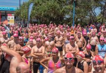 Two-day swim event is a hit