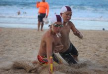 Nippers step up to the challenge