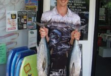 The rain is not all bad news for anglers