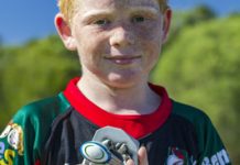 Season kicks off for young Dragons