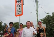 Flashing lights for safety