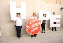 Helping to spread hope