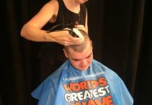 Clippers get cracking as kids brave the shave