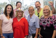 All the colours of the festival