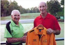 Gold for Lionel Willett