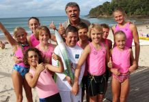 Queen’s Baton Relay comes to Noosa