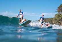 Even the dogs had a ball