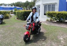 An adventure with a difference