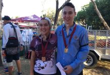 Hundreds paid their respect