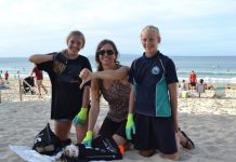 Two skip bins of rubbish