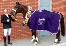 Billy rides Anton to glory