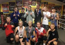Medals show boxing Impact