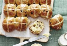 Bun fight over hot cross calories