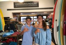 Gia and Luke are top Underground Groms