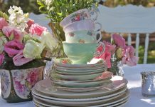 New life for old china